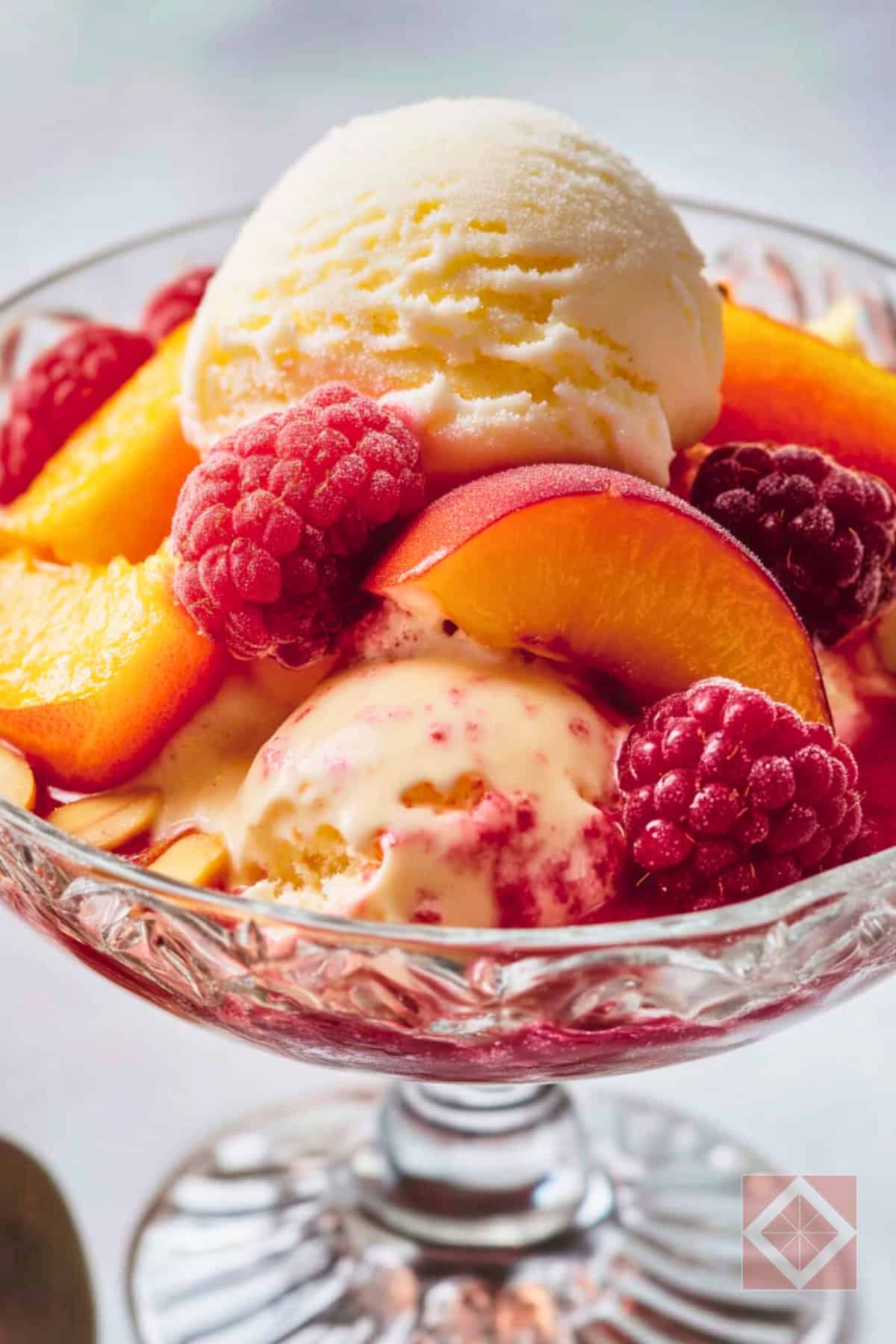 Try This La Pêche Melba Recipe for a Romantic Dessert - La Peche Melba pin 2 midia