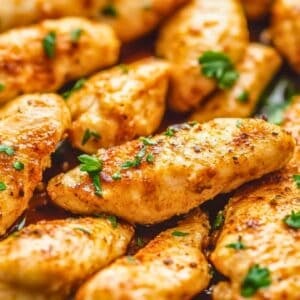 Low-Carb Butter Chicken Tenderloins Air Fryer Snack Recipe - Low Carb Butter Chicken Tenderloins midia