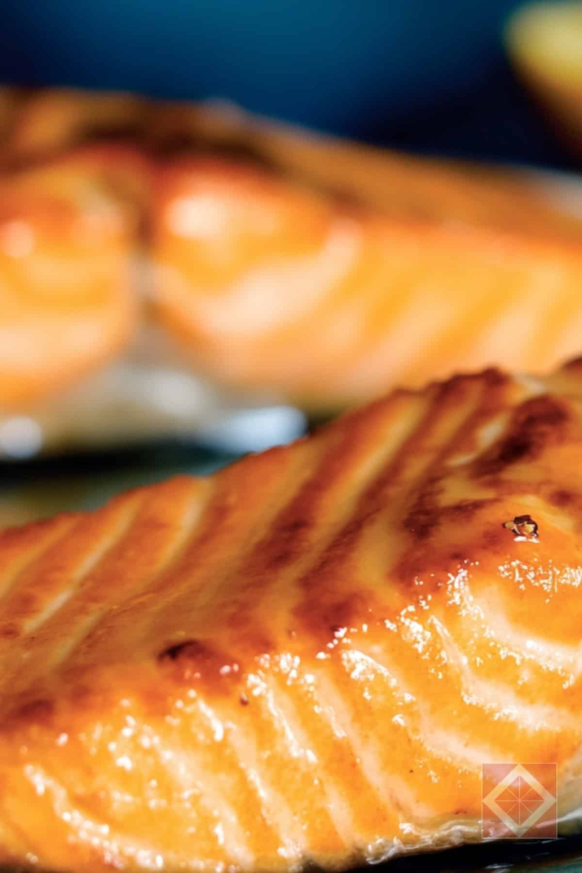 Quick Maple-Glazed Salmon Perfect for Busy Nights - Maple Glazed Salmon pin 3 midia