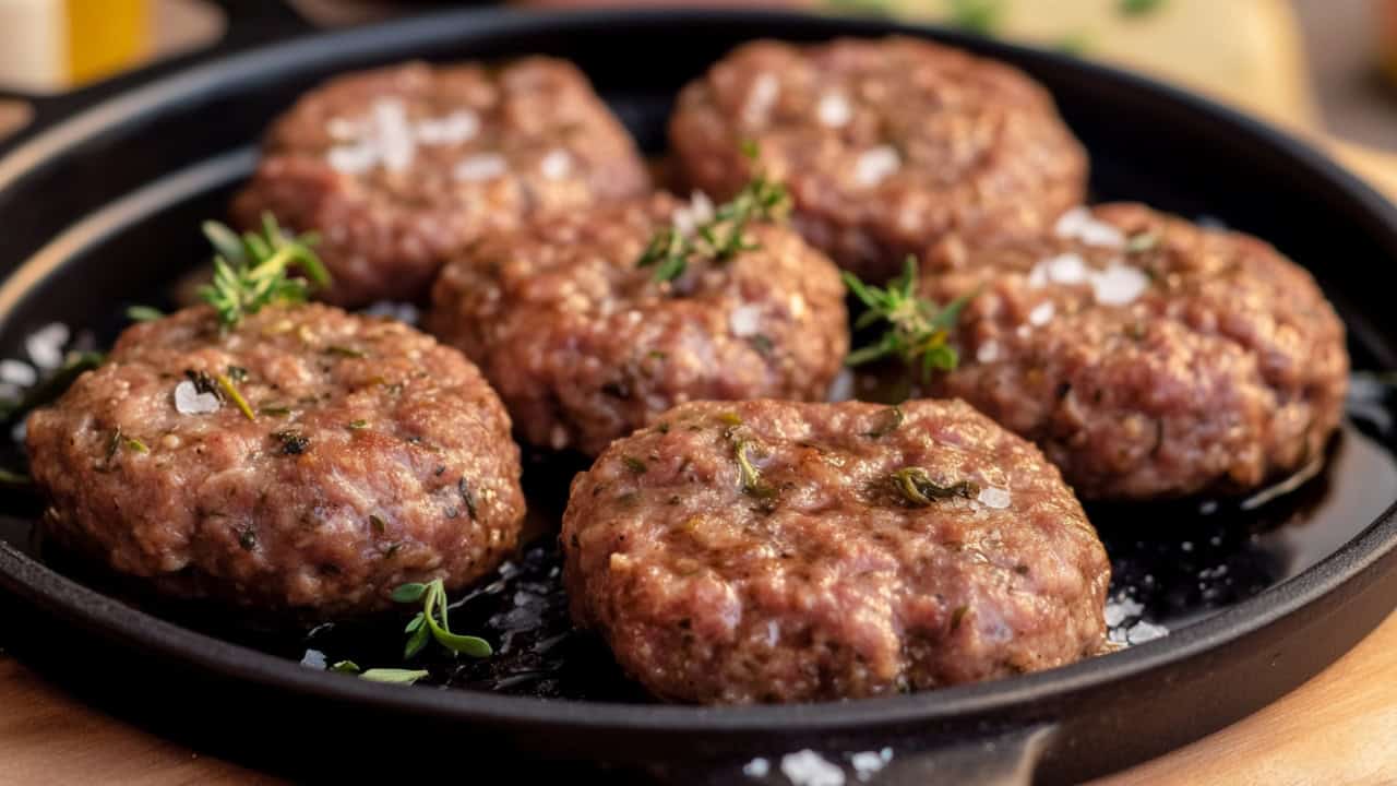 Maple-Sage Breakfast Sausage That’s Carnivore-Friendly & Way Better Than Store-Bought - Maple Sage Sausage midia