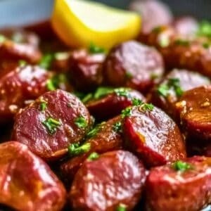 Marinated Beef Kidneys Air Fryer Recipe for High-Protein Carnivore Meals - Marinated Beef Kidneys midia
