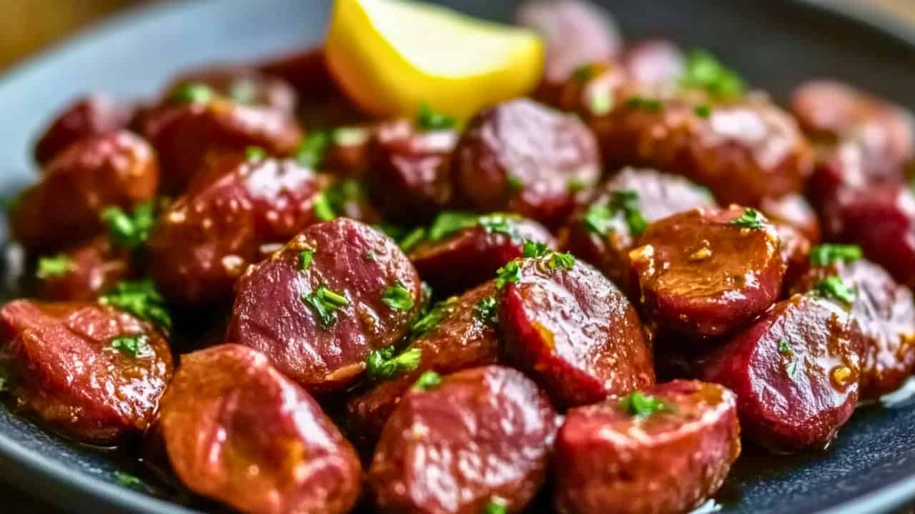 Marinated Beef Kidneys Air Fryer Recipe for High-Protein Carnivore Meals - Marinated Beef Kidneys midia
