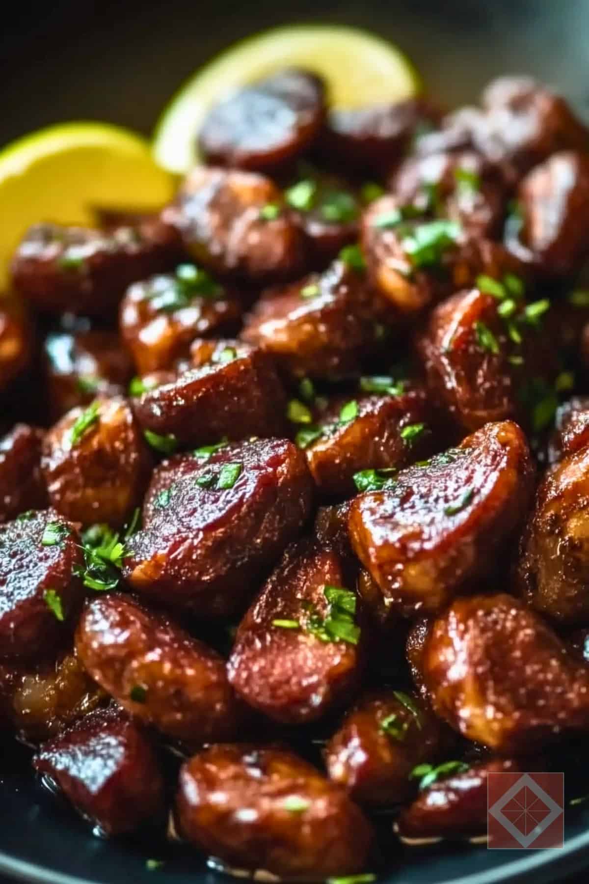 Marinated Beef Kidneys Air Fryer Recipe for High-Protein Carnivore Meals - Marinated Beef Kidneys pin 2 midia
