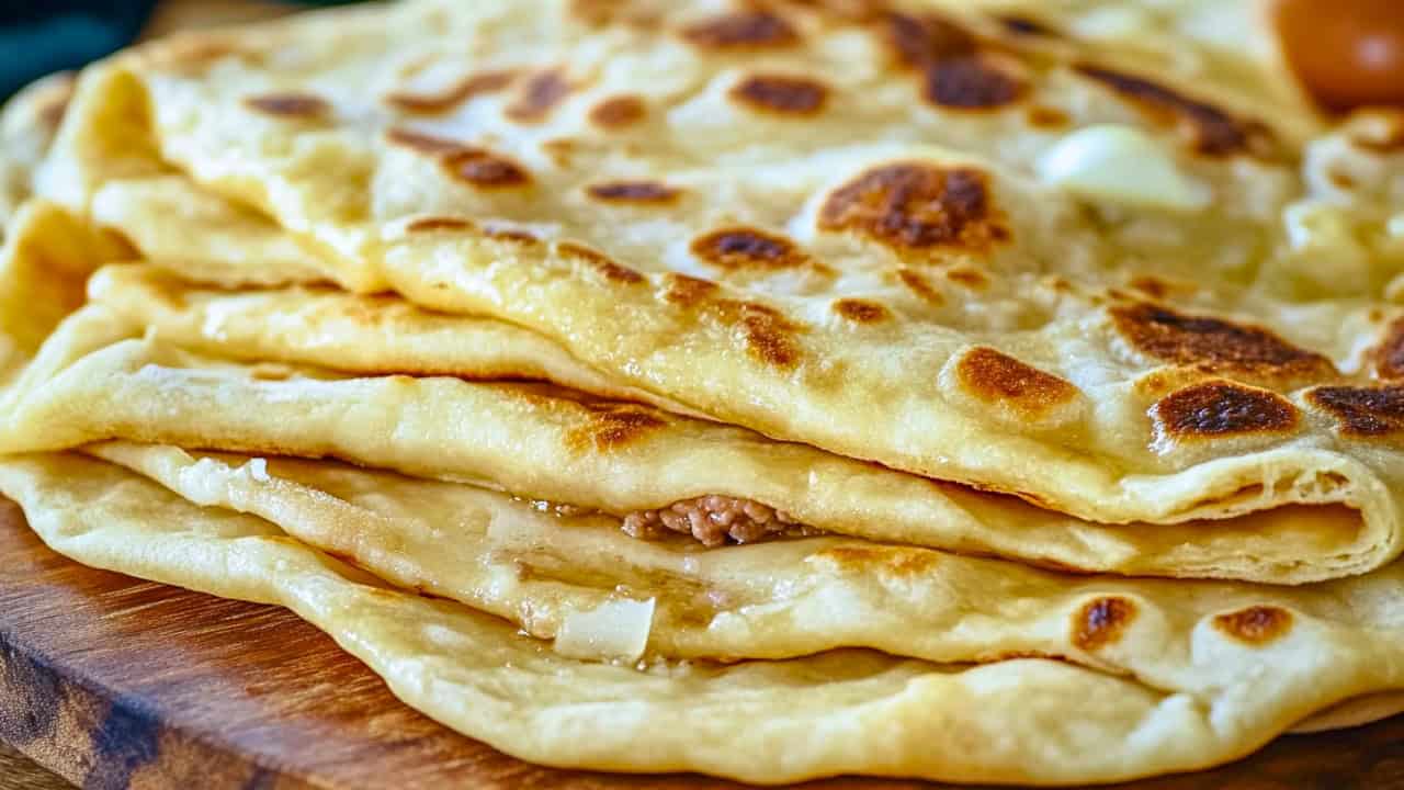 Easy Carnivore Diet Meat Flatbread Recipe - Meat Flatbread midia