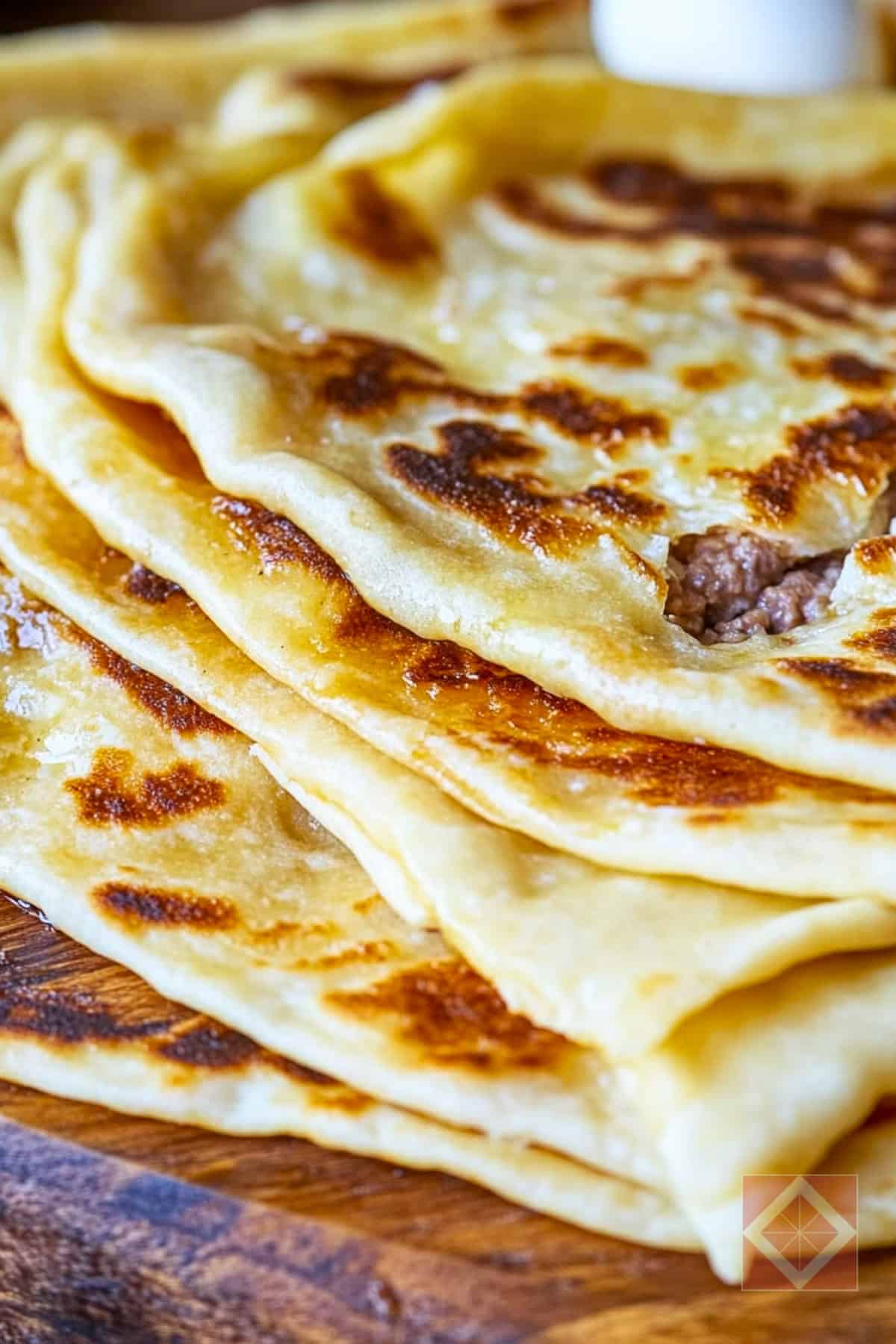 Easy Carnivore Diet Meat Flatbread Recipe - Meat Flatbread pin 2 midia
