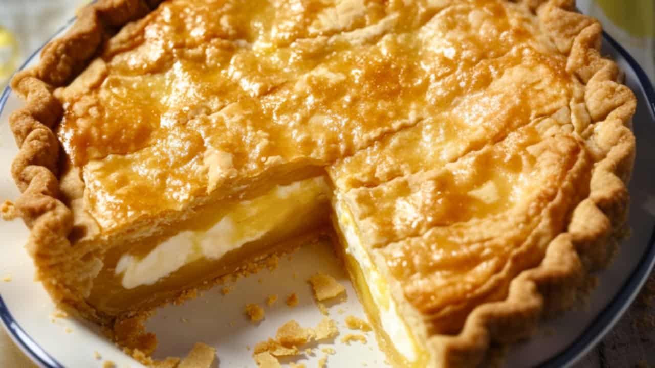 1930's Mock Apple Pie: A No-Apple Recipe That Tastes Real - Mock Apple Pie A No Apple Recipe midia