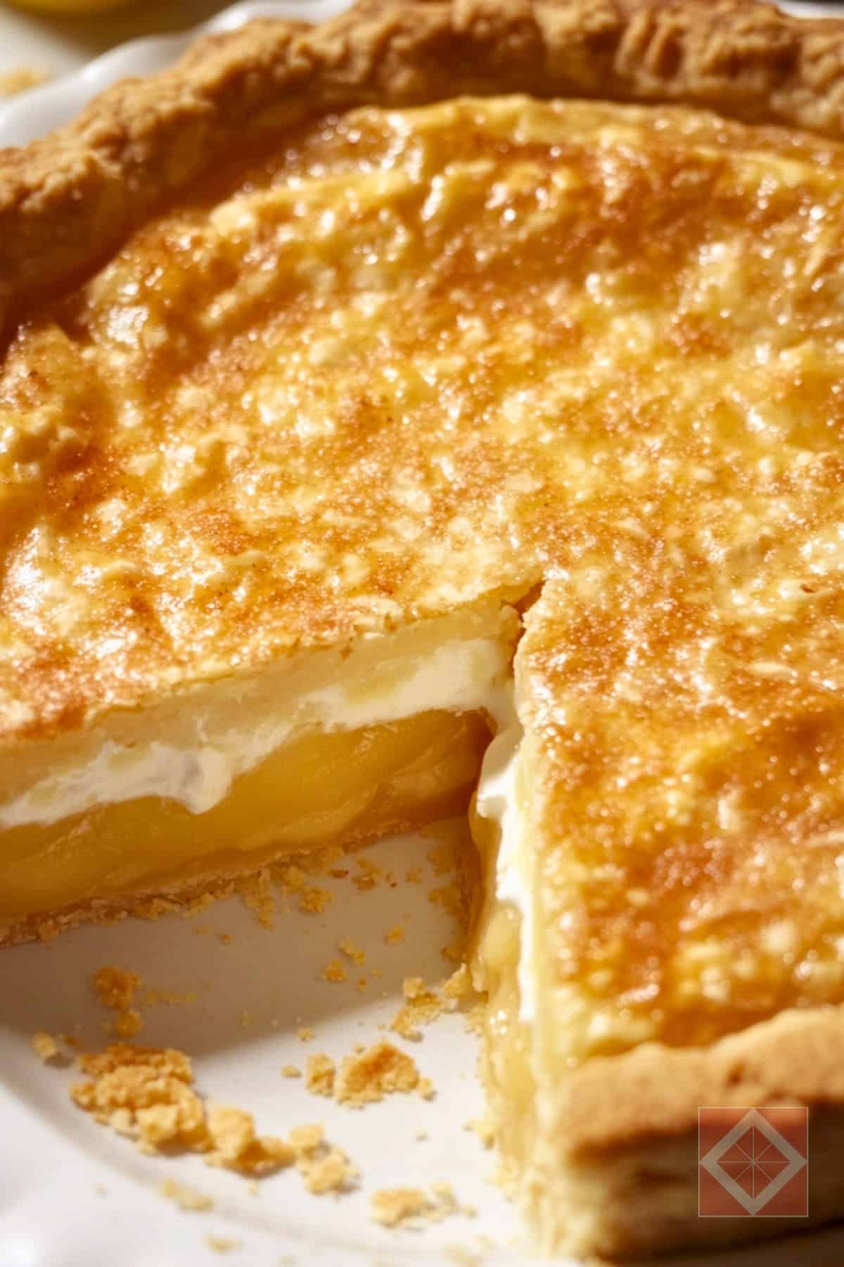 1930's Mock Apple Pie: A No-Apple Recipe That Tastes Real - Mock Apple Pie A No Apple Recipe pin 2 midia