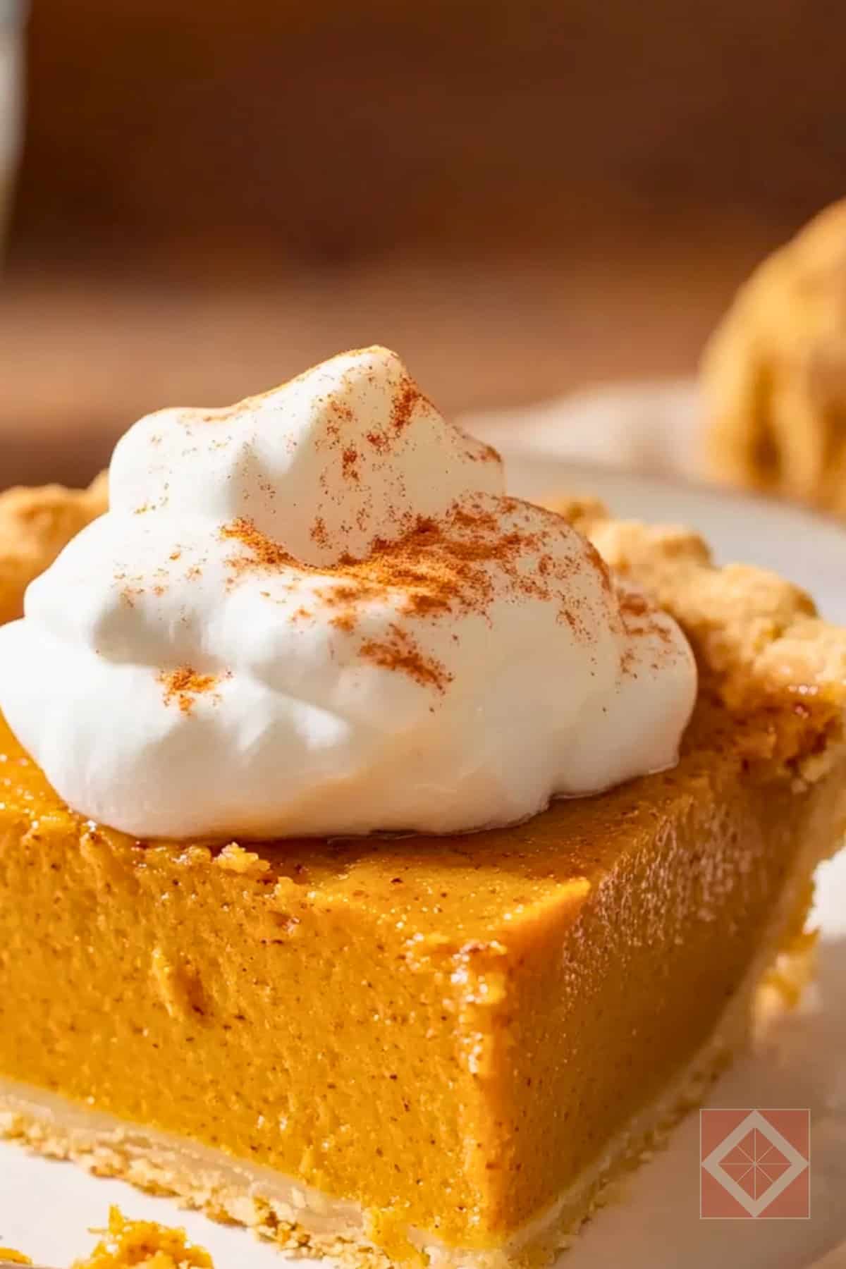 Carnivore Diet-Friendly No-Bake Pumpkin Pie - No Bake Pumpkin Pie pin 1 midia