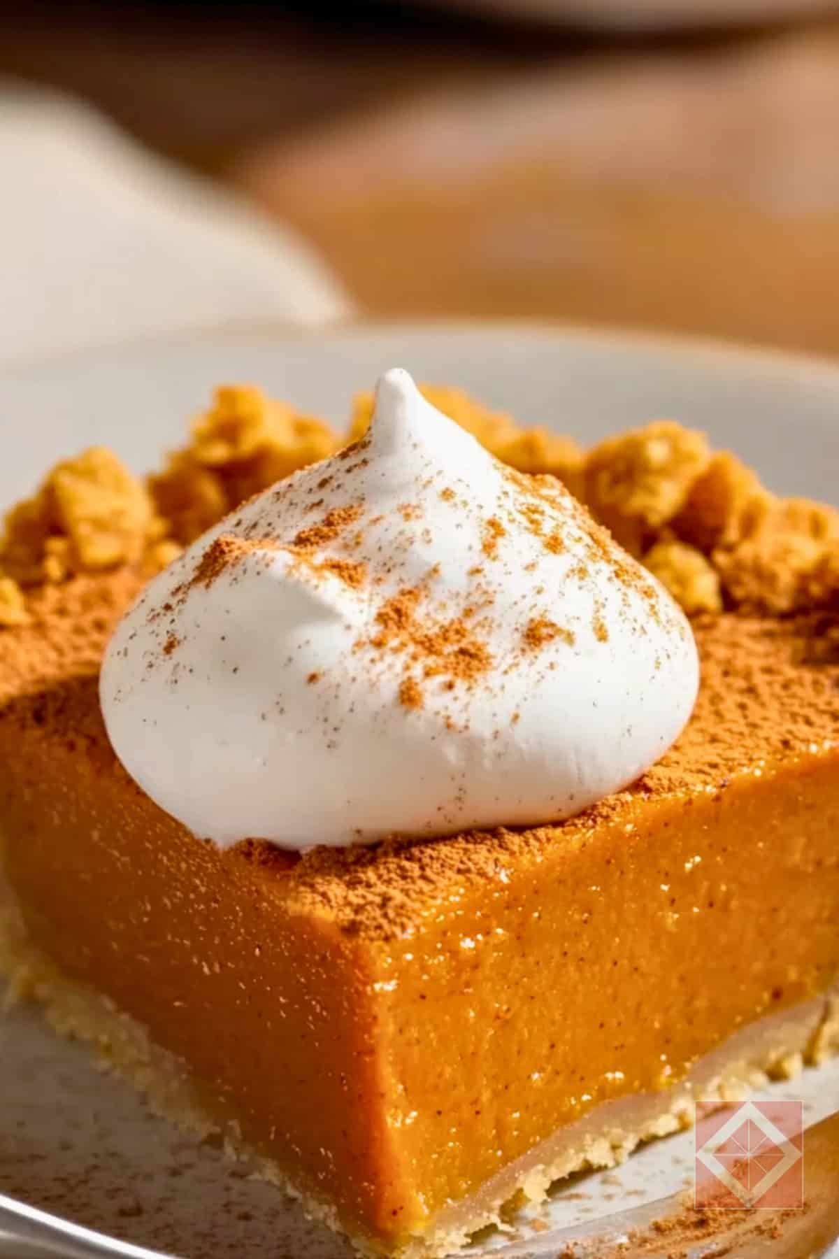 Carnivore Diet-Friendly No-Bake Pumpkin Pie - No Bake Pumpkin Pie pin 2 midia