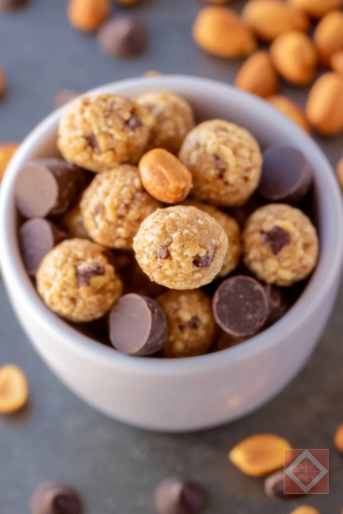 peanut butter cup cereal pops: sweet, simple, and secretly strong - Peanut Butter Cup Cereal Pops pin 1 midia