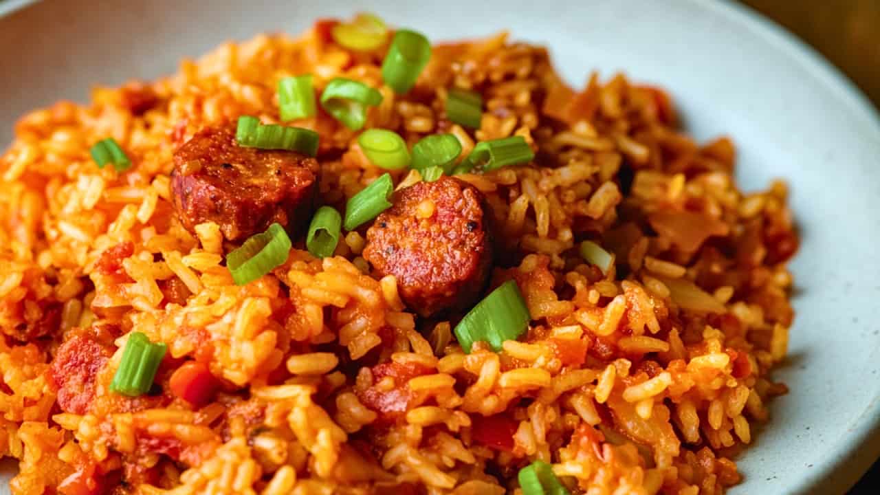 How to Make Perfect Gullah Red Rice - Perfect Gullah Red Rice midia