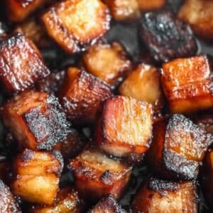 Pork Belly Burnt Ends Air Fryer Recipe for Crispy Carnivore Perfection - Pork Belly Burnt Ends midia