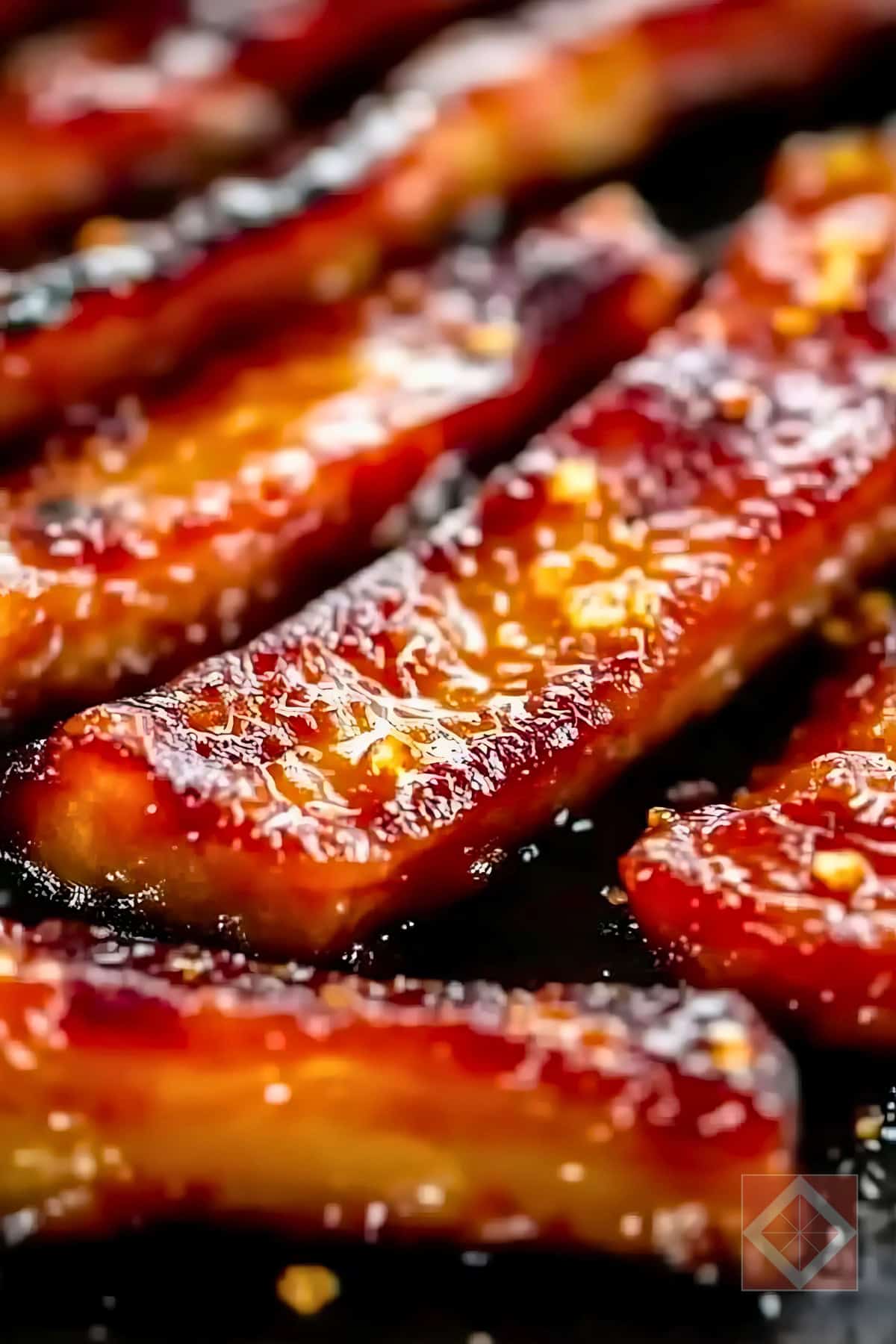 Best Pork Belly Strips with Bacon Drippings: Carnivore Air Fryer Recipe - Pork Belly Strips with Bacon Drippings pin 2 midia