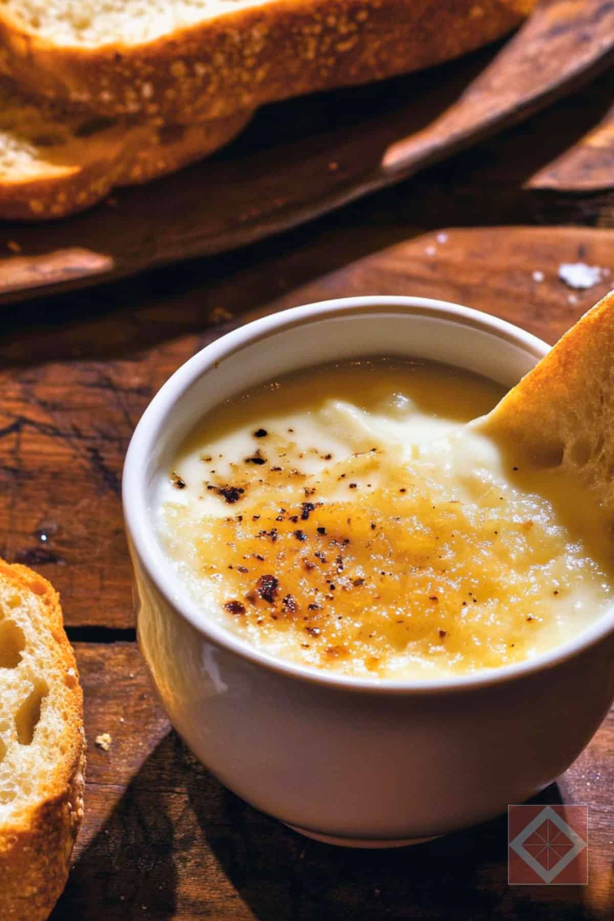 The French Onion Soup You’ve Never Heard Of—And It’s Made with Milk, Not Stock: Potage d’Oignons au Lait - Potage dOignons au Lait pin 2 midia