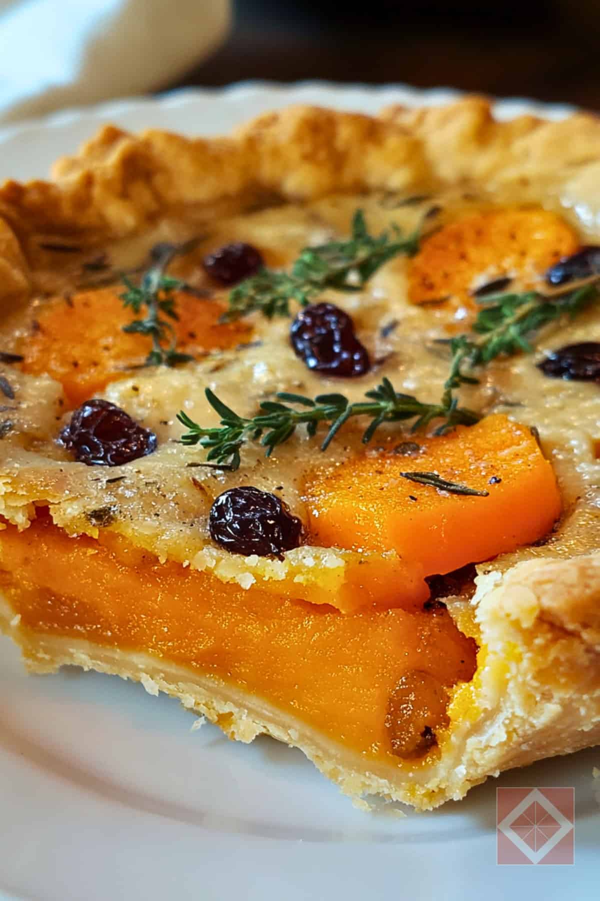 Impress Holiday Guests with This Pumpion Pie Recipe - Pumpion Pie pin 1 midia