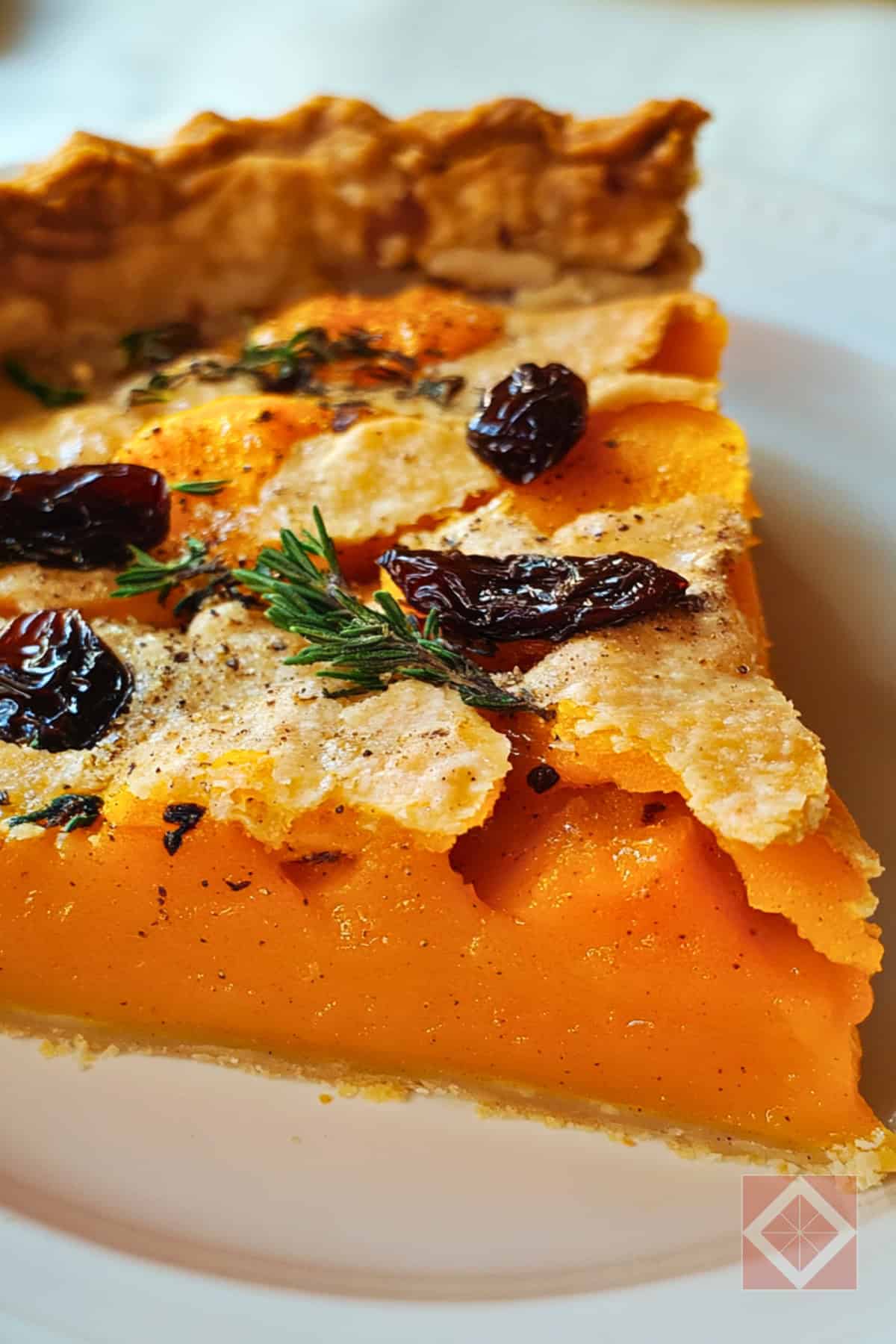Impress Holiday Guests with This Pumpion Pie Recipe - Pumpion Pie pin 2 midia