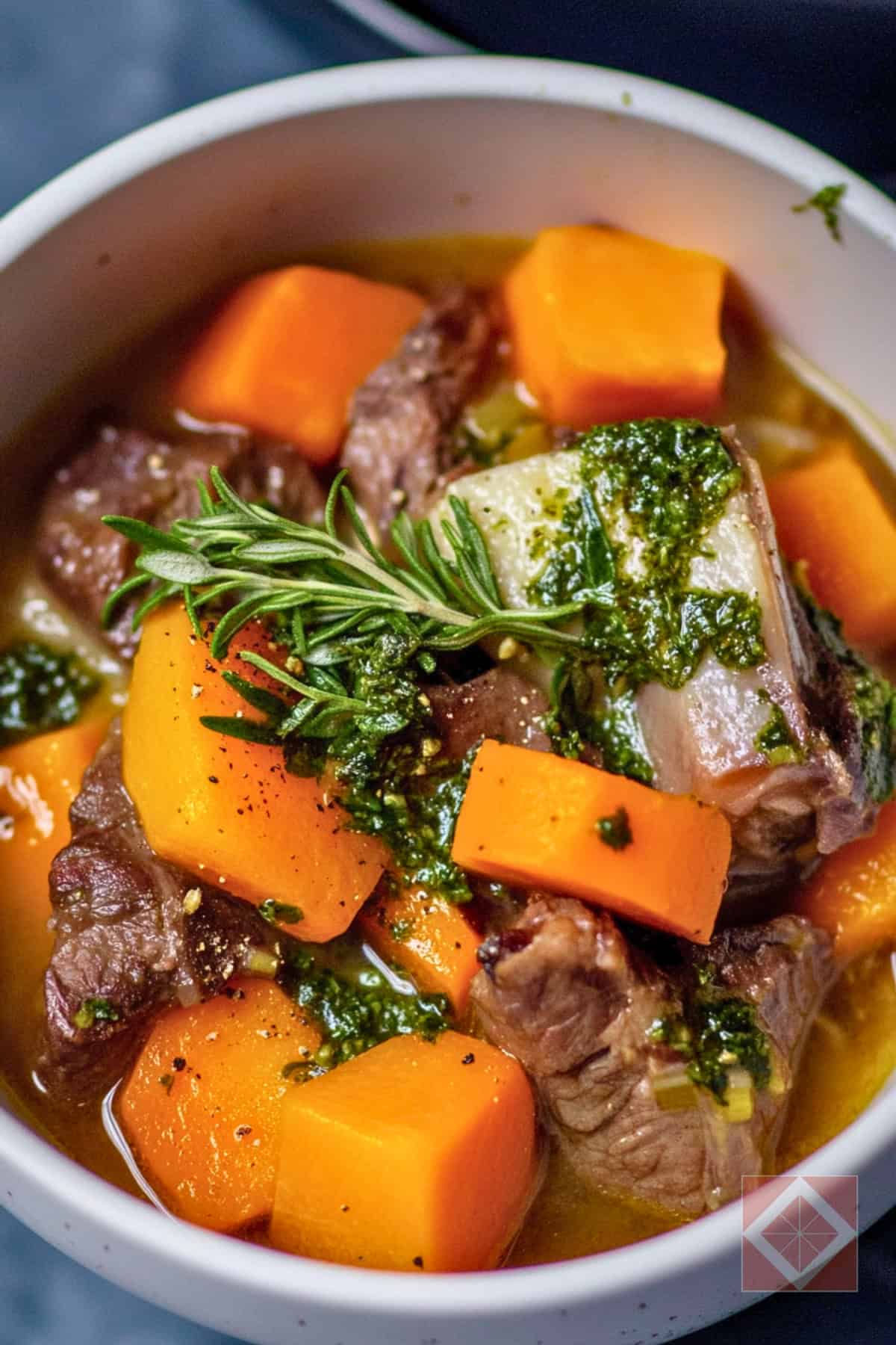 Hearty Pumpkin Stew for the Carnivore Diet - Pumpkin Stew pin 1 midia