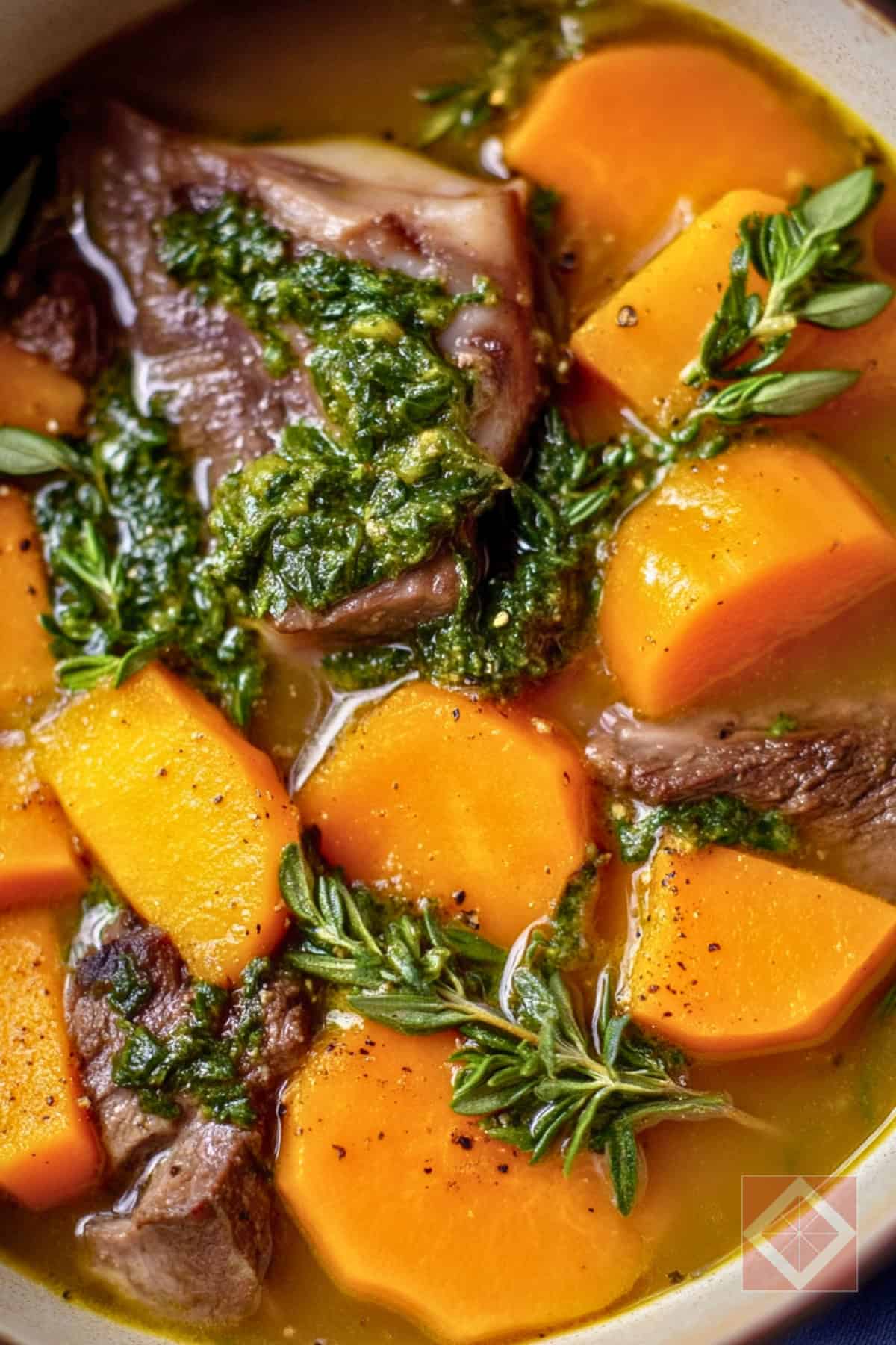 Hearty Pumpkin Stew for the Carnivore Diet - Pumpkin Stew pin 2 midia