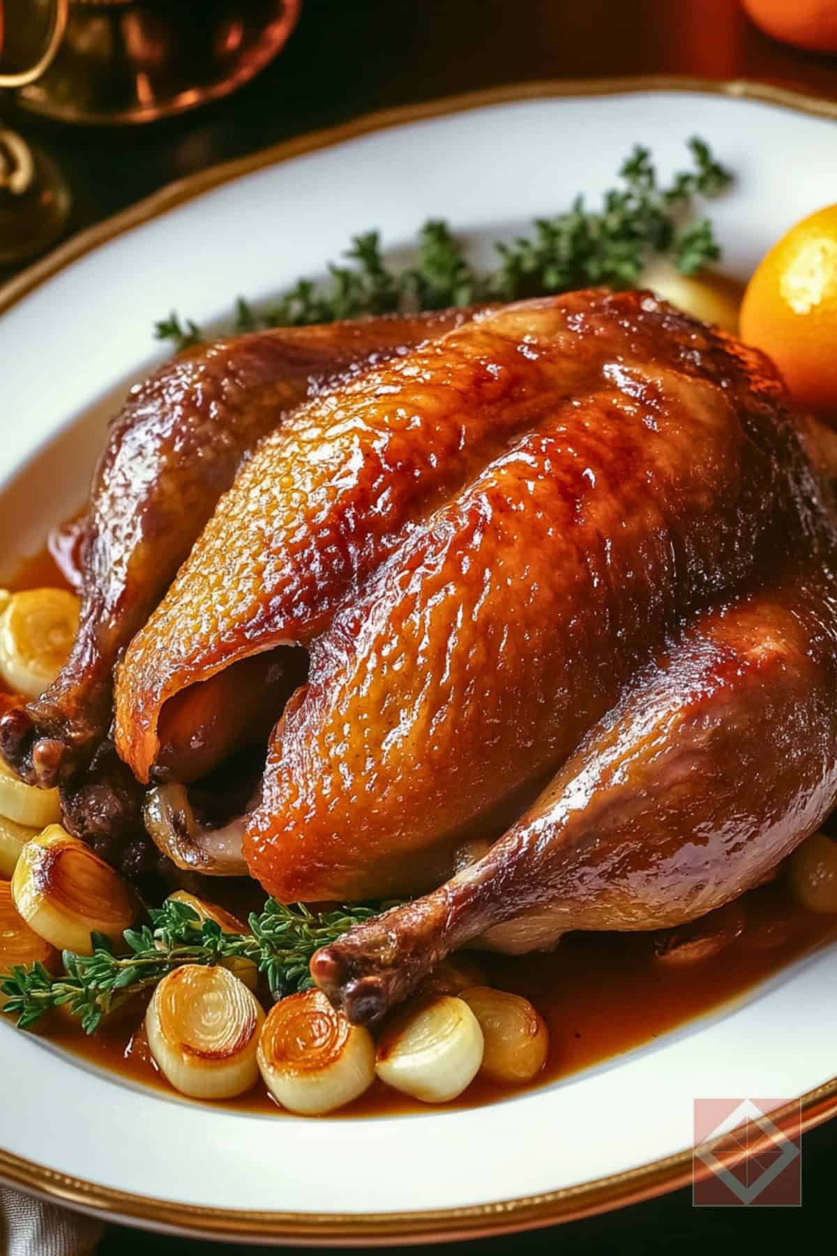 Rouen Duck with Shallots Recipe When You Need to Impress - Rouen Duck with Shallots pin 2 midia