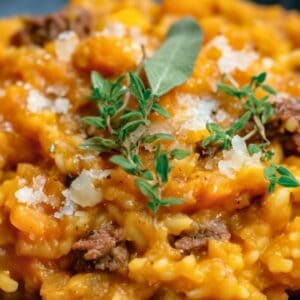 Sage & Pumpkin Risotto for the Carnivore Diet - Sage Pumpkin Risotto midia