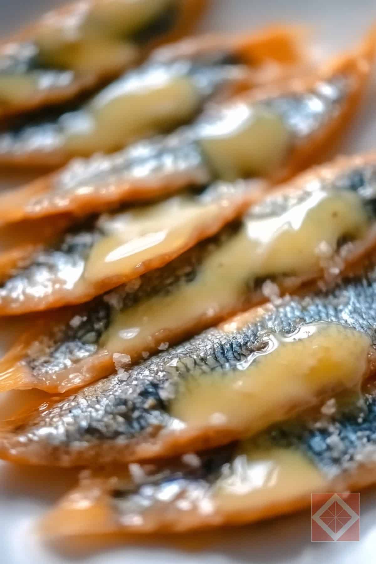 Easy Sardine Filets Air Fryer Recipe for a Quick Carnivore Meal - Sardine Filets pin 1 midia