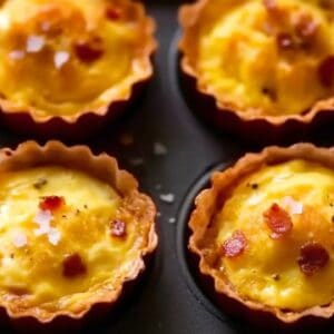 Scrambled Egg Muffins Air Fryer Recipe Low-Carb Breakfast Idea - Scrambled Egg Muffins Air Fryer Recipe midia