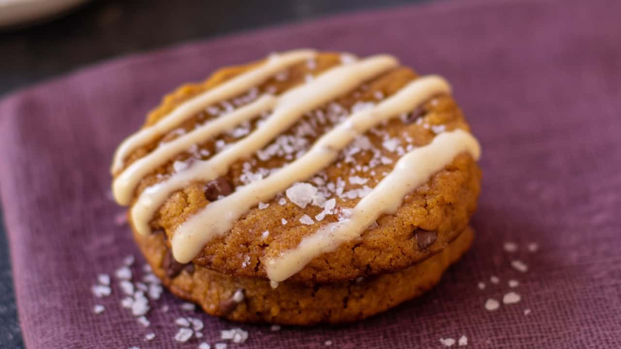 Soft-Baked Pumpkin Cookie: No Oven Needed - Soft Baked Pumpkin Cookie midia