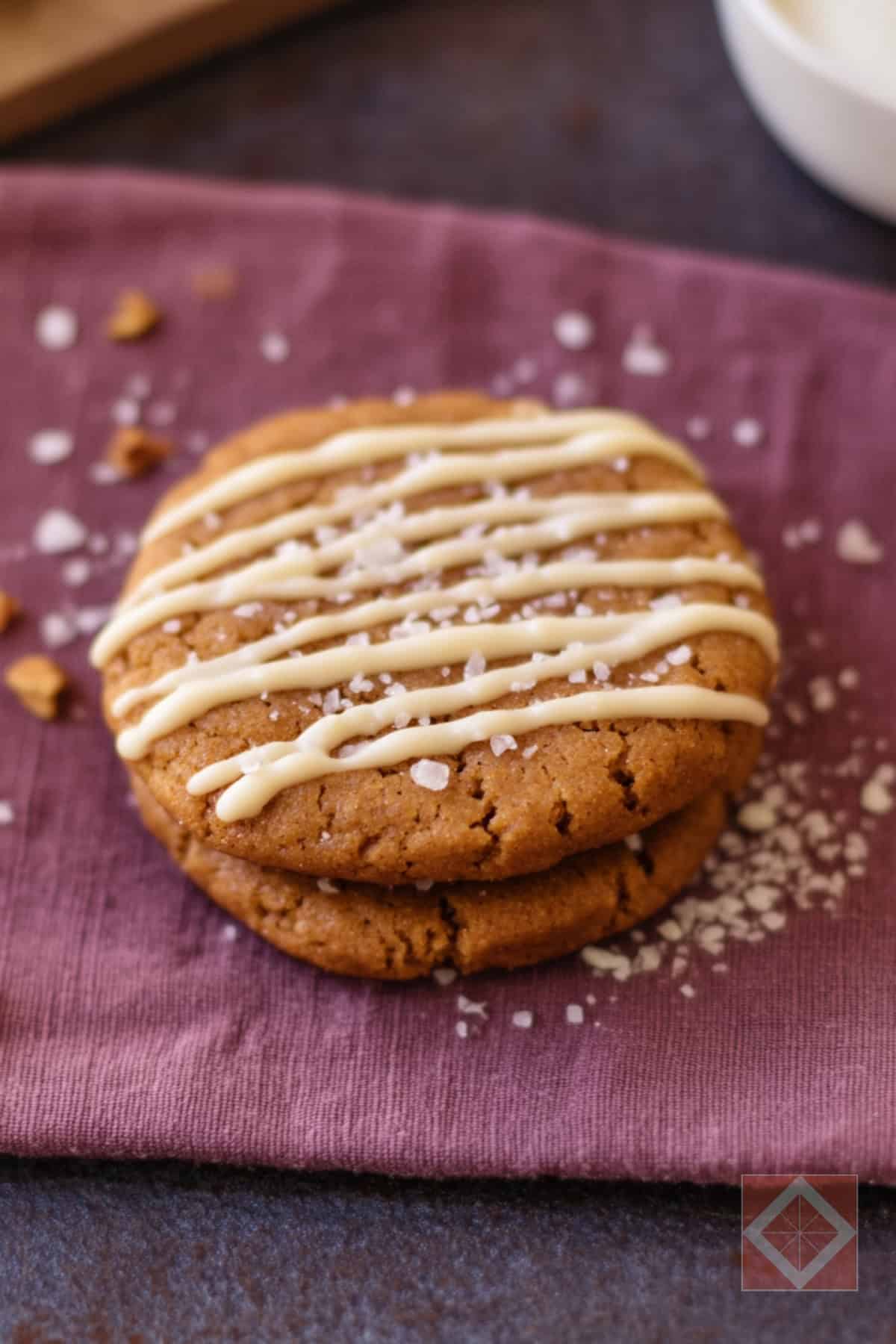 Soft-Baked Pumpkin Cookie: No Oven Needed - Soft Baked Pumpkin Cookie pin 1 midia