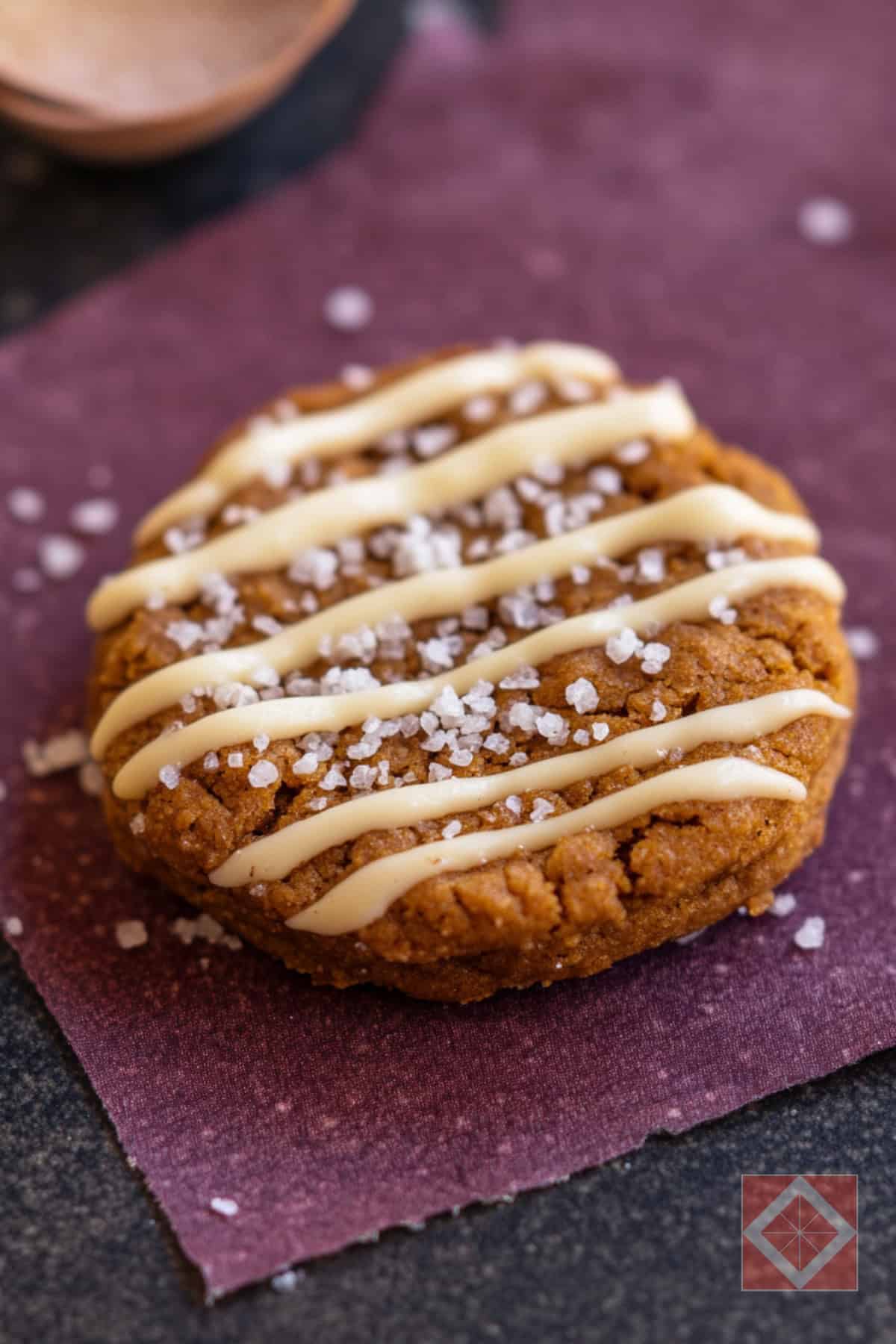 Soft-Baked Pumpkin Cookie: No Oven Needed - Soft Baked Pumpkin Cookie pin 2 midia