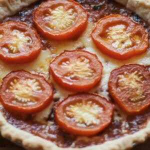 Southern-Style Tomato Pie with a Buttery Crust - Southern Style Tomato Pie with a Buttery Crust midia