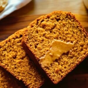 A Warm Slice of Sweet Potato Bread - Sweet Potato Bread midia