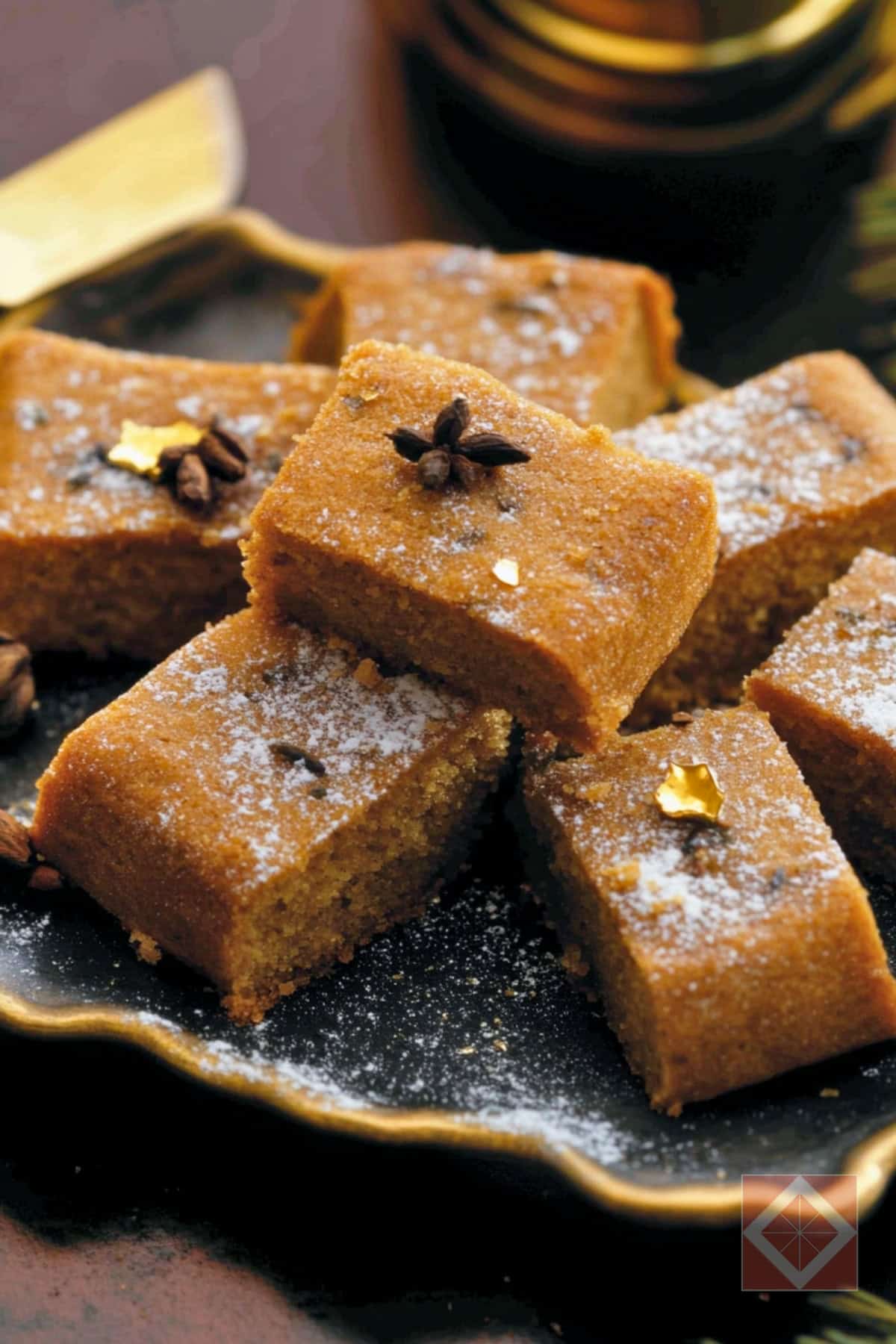 Sweet Table Favorite Gingerbread Recipe with a Twist - Sweet Table Favorite Gingerbread pin 1 midia