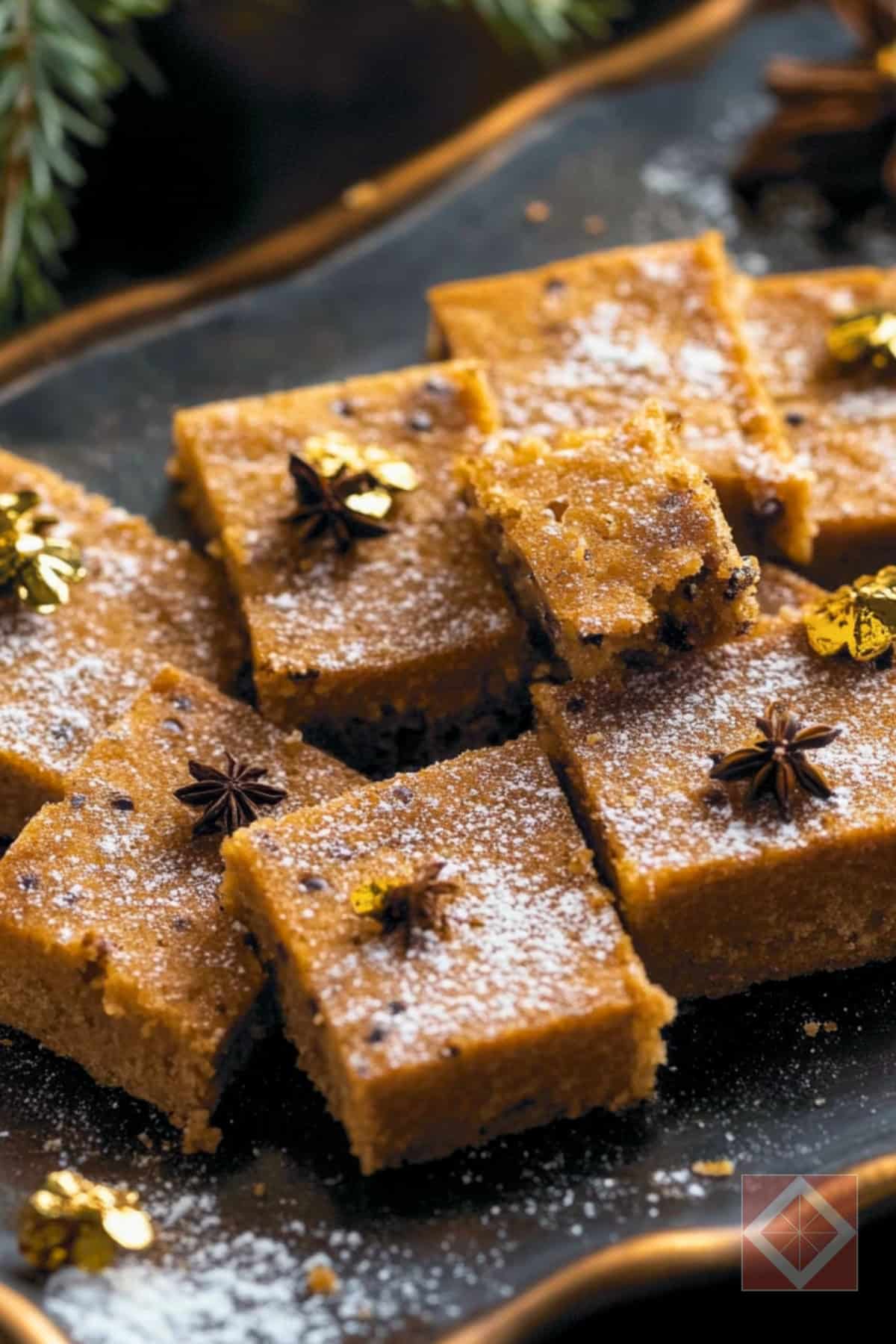 Sweet Table Favorite Gingerbread Recipe with a Twist - Sweet Table Favorite Gingerbread pin 2 midia