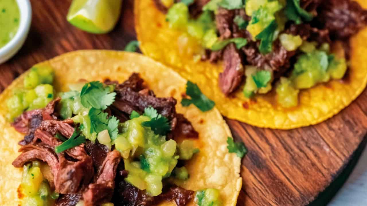 Carnivore Diet Tacos with Tongue & Sweetbreads - Tacos with Tongue Sweetbreads midia