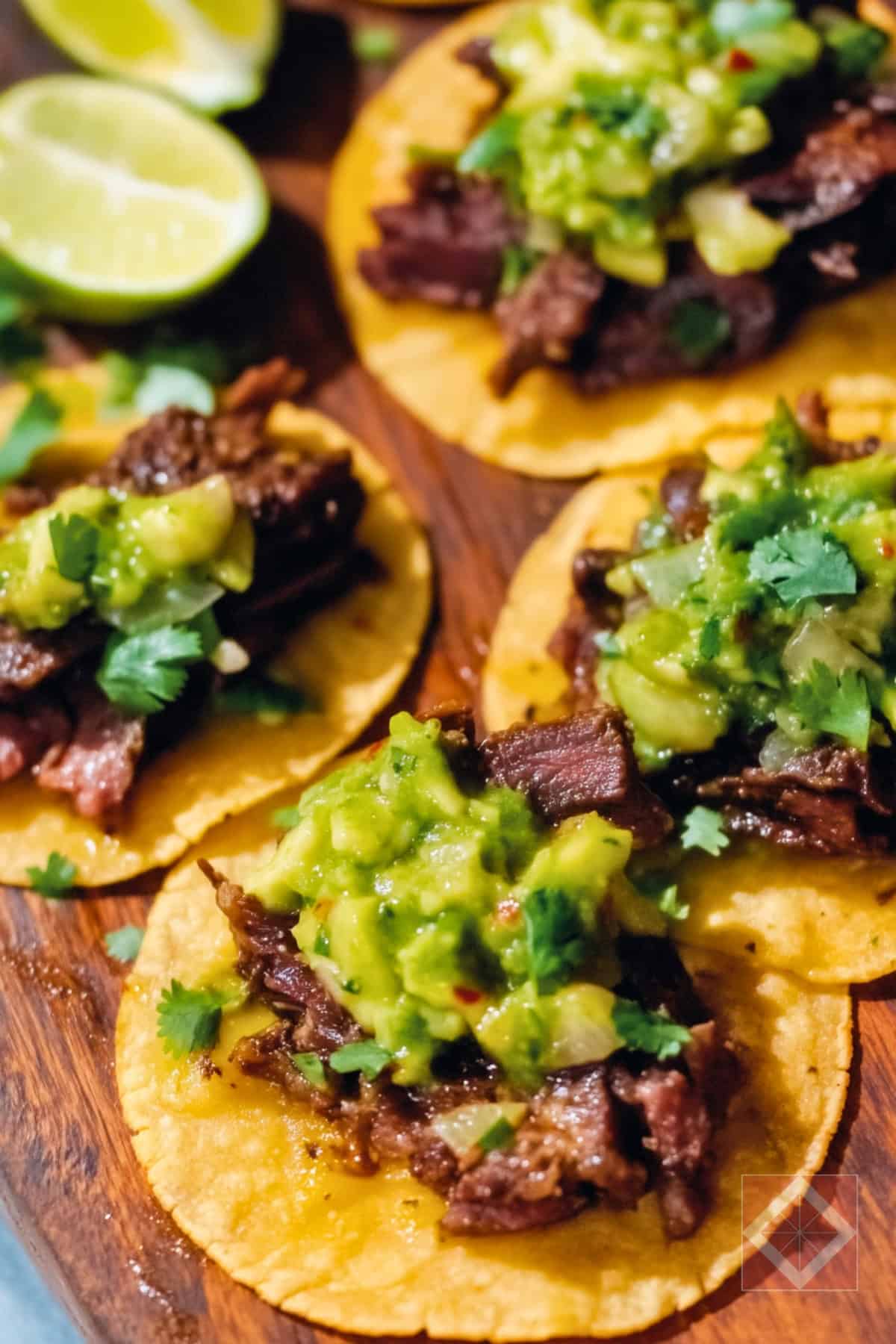 Carnivore Diet Tacos with Tongue & Sweetbreads - Tacos with Tongue Sweetbreads pin 1 midia