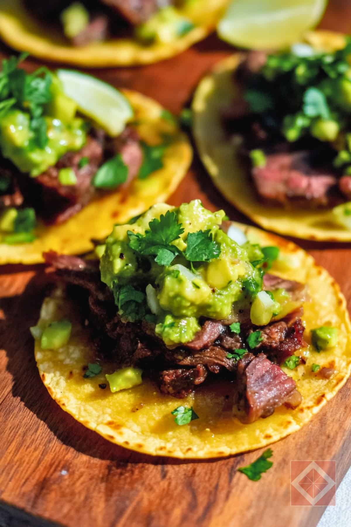 Carnivore Diet Tacos with Tongue & Sweetbreads - Tacos with Tongue Sweetbreads pin 2 midia 1