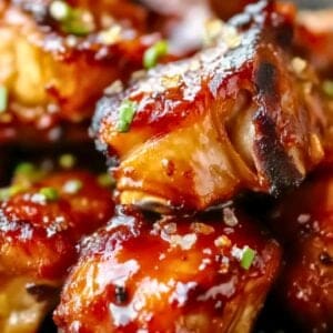 Tallow-Basted Pork Shank Air Fryer Carnivore Recipe for Crispy Perfection - Tallow Basted Pork Shank midia
