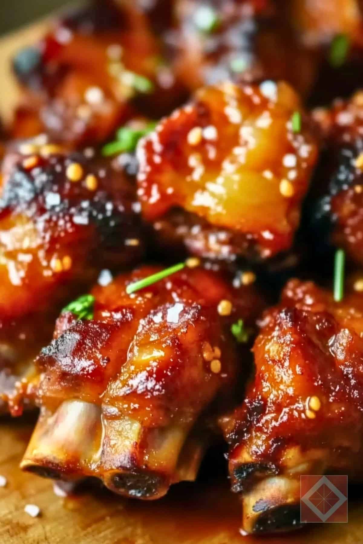 Tallow-Basted Pork Shank Air Fryer Carnivore Recipe for Crispy Perfection - Tallow Basted Pork Shank pin 1 midia 1