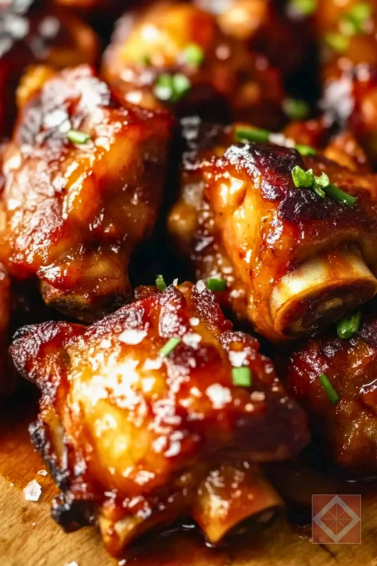 Tallow-Basted Pork Shank Air Fryer Carnivore Recipe for Crispy Perfection - Tallow Basted Pork Shank pin 2 midia