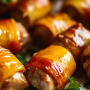 Protein-Packed Turkey Bites Wrapped in Duck Fat Air Fryer Recipe - Turkey Bites Wrapped in Duck Fat midia