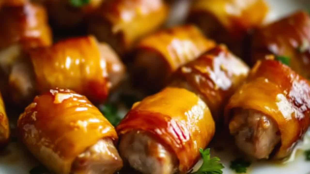 Protein-Packed Turkey Bites Wrapped in Duck Fat Air Fryer Recipe - Turkey Bites Wrapped in Duck Fat midia