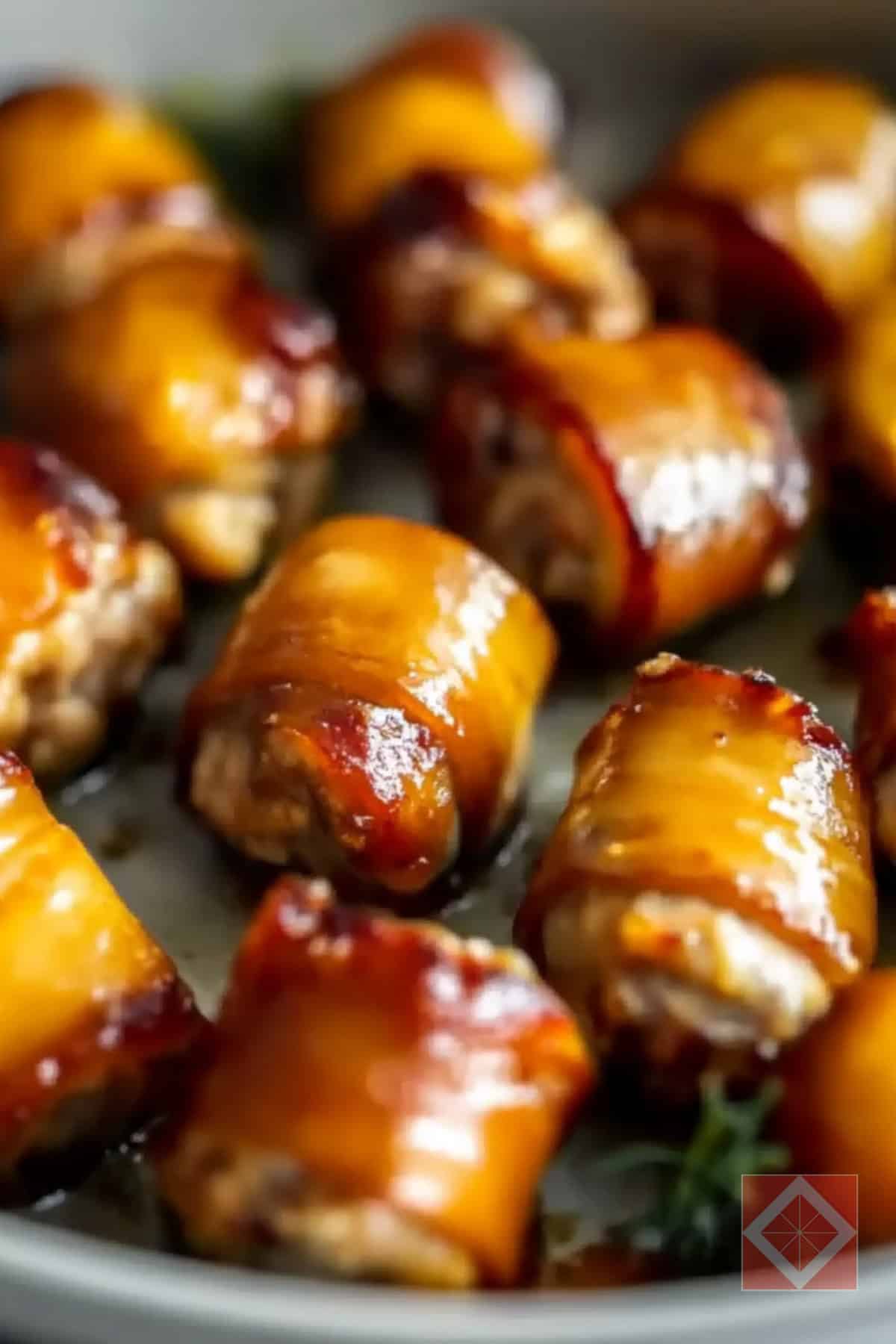 Protein-Packed Turkey Bites Wrapped in Duck Fat Air Fryer Recipe - Turkey Bites Wrapped in Duck Fat pin 2 midia