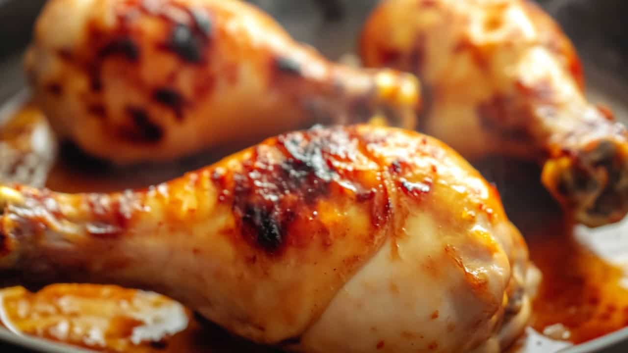 Savory Turkey Drumsticks Air Fryer Recipe for Protein-Packed Meals - Turkey Drumsticks midia