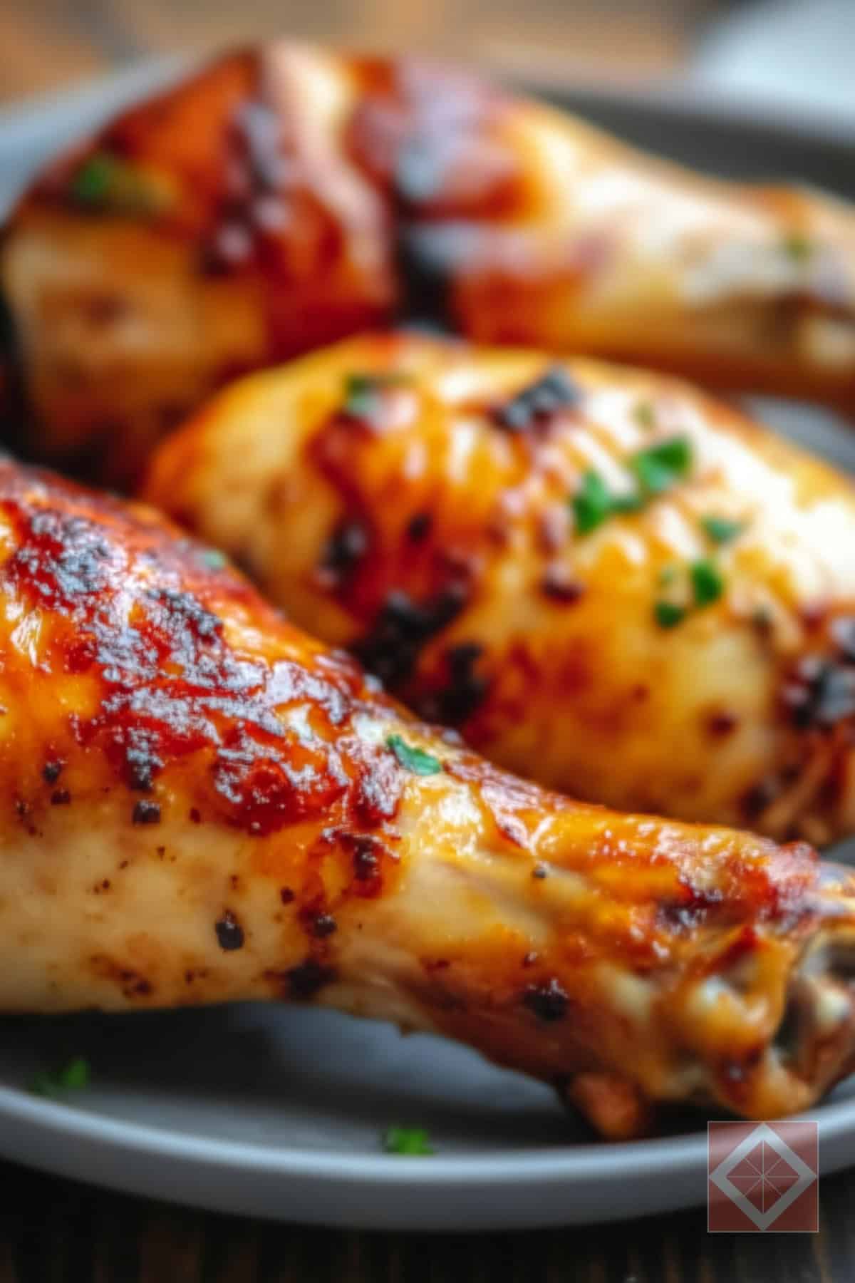 Savory Turkey Drumsticks Air Fryer Recipe for Protein-Packed Meals - Turkey Drumsticks pin 1 midia