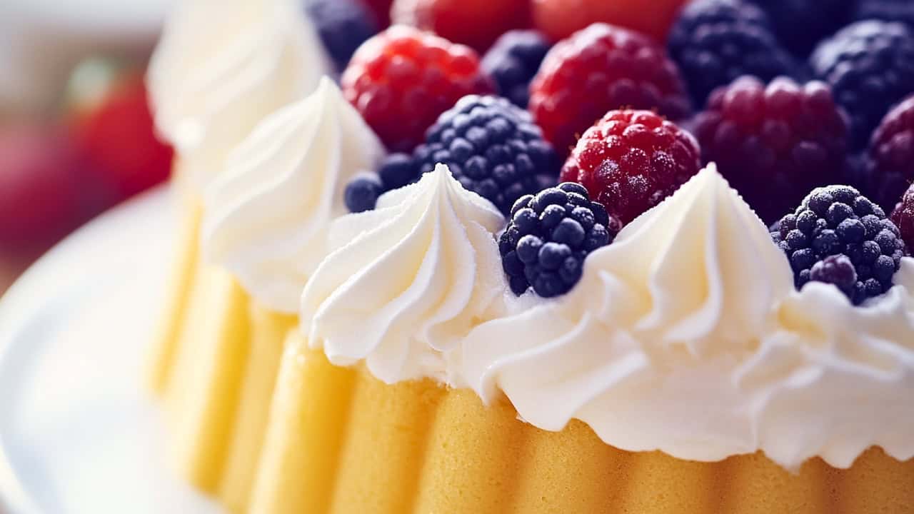 Classic 1930s Dessert: Whipped Cream Cake - Whipped Cream Cake midia