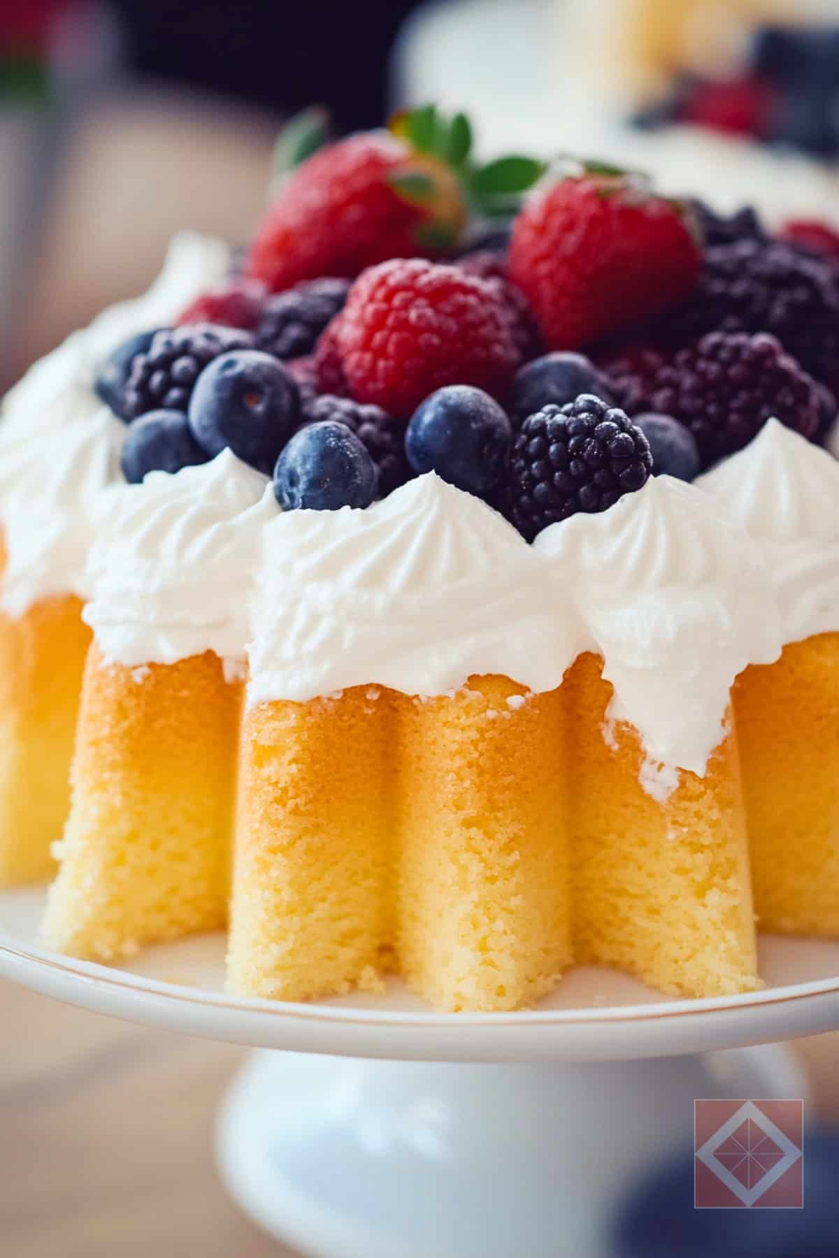 Classic 1930s Dessert: Whipped Cream Cake - Whipped Cream Cake pin 1 midia