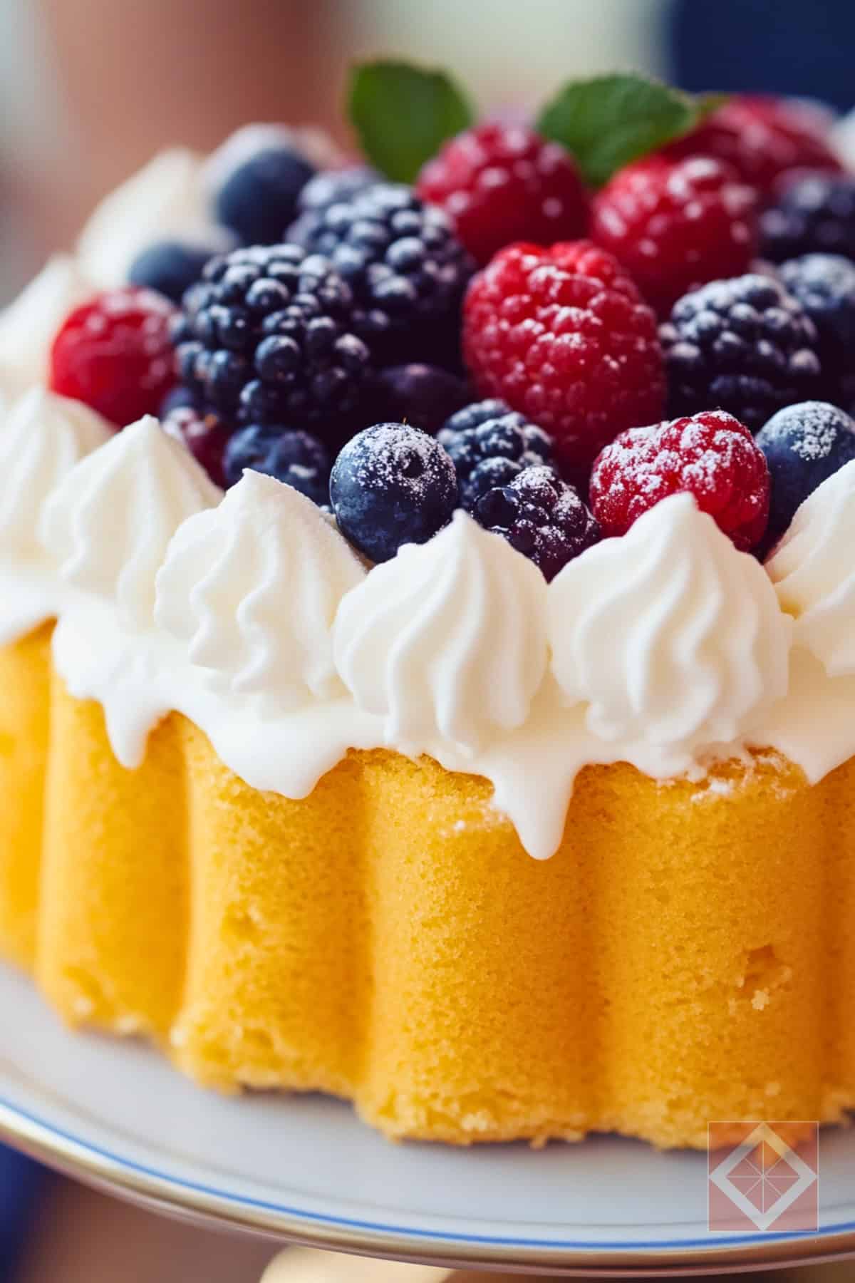 Classic 1930s Dessert: Whipped Cream Cake - Whipped Cream Cake pin 2 midia