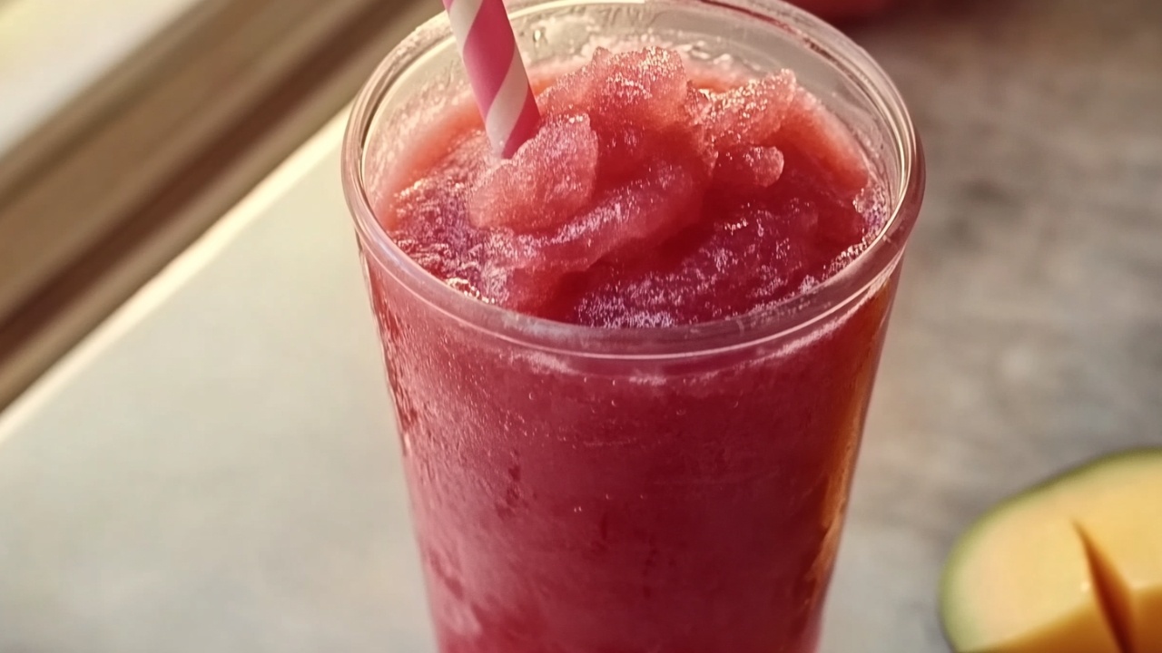6 Viral TikTok Cocktail Recipes That'll Shake Up Your Summer Drinks - 3 Ingredient White Claw Slushie midia