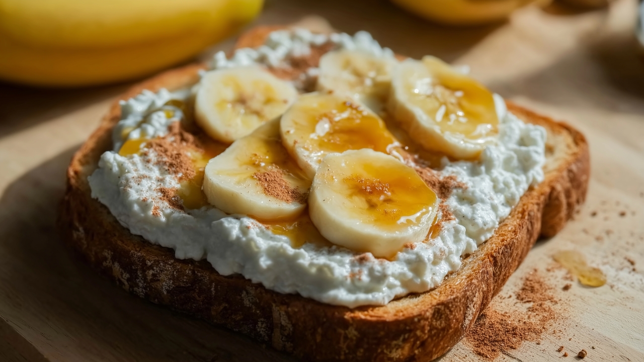 Cottage Cheese & Almond Butter Toast That’ll Make You Rethink Breakfast - Almond Butter Toast Cottage Cheese midia