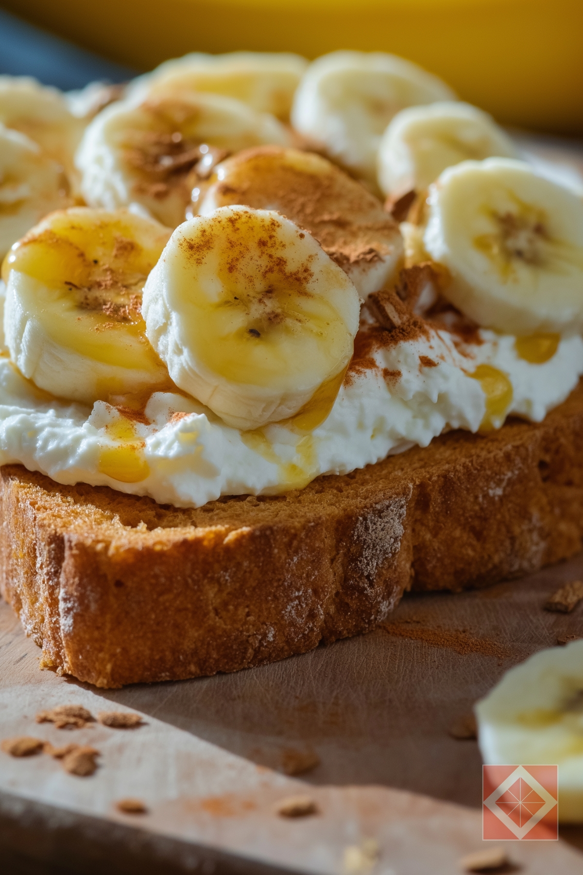 Cottage Cheese & Almond Butter Toast That’ll Make You Rethink Breakfast - Almond Butter Toast Cottage Cheese pin 2 midia